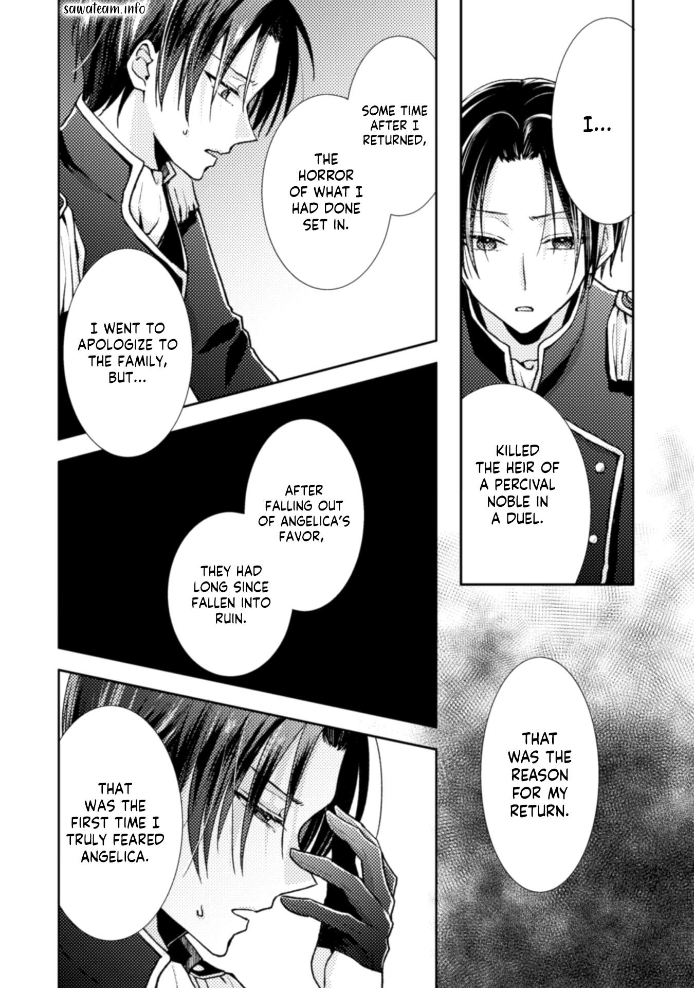 I wouldn't date a prince even if you asked! The banished villainess will start over with the power of magic~ Chapter 3 8